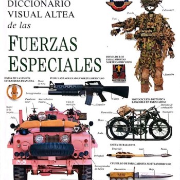 Diccionario visual Altea de las FUERZAS ESPECIALES