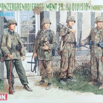 GRENADIERS, PANZERGRENADIERREGIMENT 25, HJ DIVISION