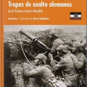 4 Tropas de asalto alemanas de la Primera Guerra Mundial