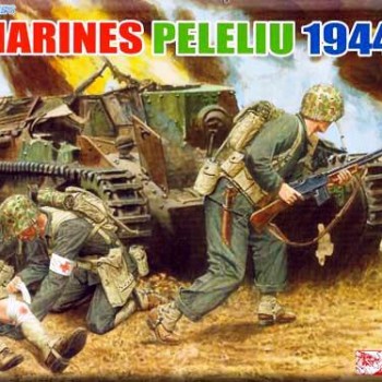 U.S. MARINES PELELIU 1944