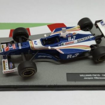 Williams FW19 - 1997 - Jacques Villeneuve