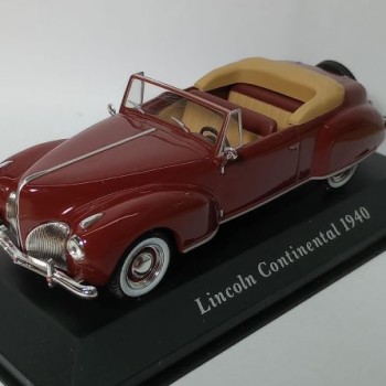 LINCOLN CONTINENTAL 1940