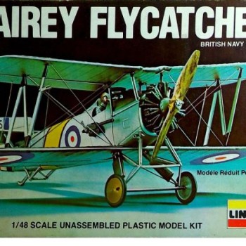 FAIREY FLYCATCHER - BRITISH NAVY FIGHTER
