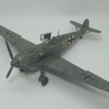 MESSERCHMITT BF-109 T -  1/48