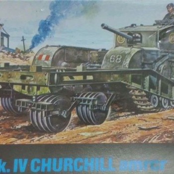 British Mk. IV Churchill amrcr