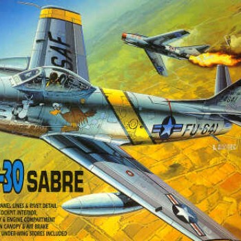 F-86F-30 SABRE