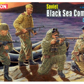 SOVIET BLACK SEA COMMANDO - CRIMEA 1944