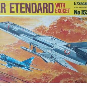 SUPER ETENDARD WITH EXOCET