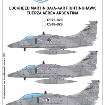 MCDONNELL DOUGLAS OA/A-4AR FIGHTINGHAWK EN LA F.A.A. 1/48