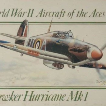 HAWKER HURRICANE MK1 - SQUADRON LEADER R.R.STANFORD TUCK