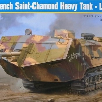 FRENCH SAINT-CHAMOND HEAVY TANK - LATE