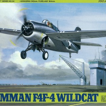 1/48 Grumman F4F-4 Wildcat
