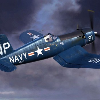 F4U-5N CORSAIR EARLY VERSION