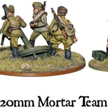 SOVIET ARMY 120mm MEDIUM