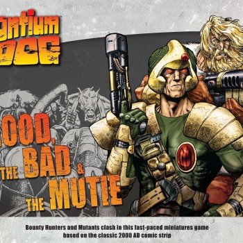 STRONTIUM DOG – THE DOG, THE BAD & THE MUTIE – STARTER SET