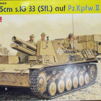 BISON II 15 cm s.IG 33 (Sfl.) auf PZ.KPFW.II