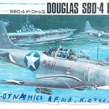 DOUGLAS SBD-4 DAUNTLESS