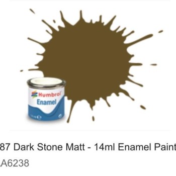 No 187 Dark Stone   Matt