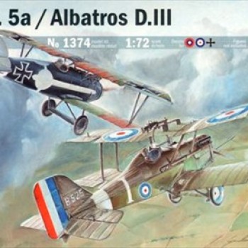 S.E.5A / ALBATROS D.III