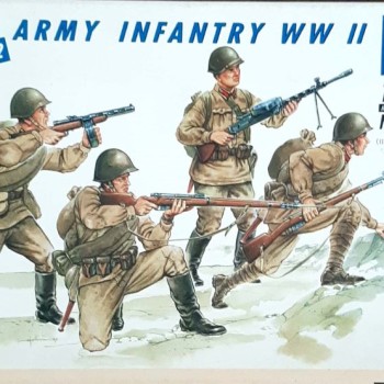 Red Army Infantry WWII(Set 2)