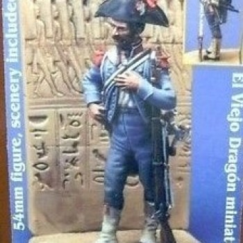 CARABINERO 21 BRIGADA LIGERA - EGIPTO 1798-1799