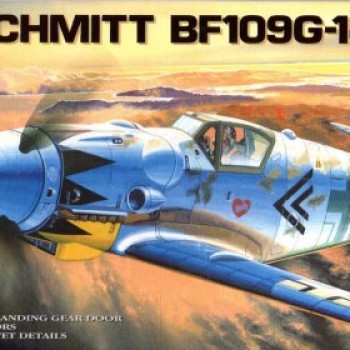 MESSERSCHMITT Bf-109 G-14 HARTMANN