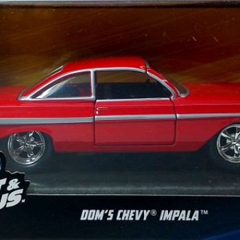 DOM'S CHEVY IMPALA