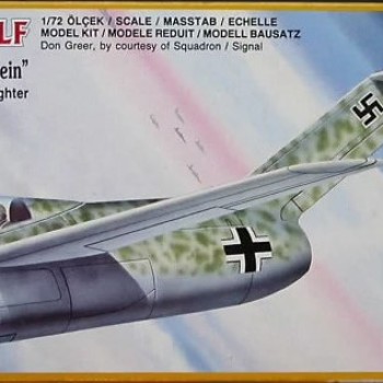 FOCKE WULF TA-183 "HÜCKEBEIN"