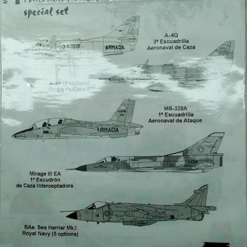 MALVINAS/FALKLANDS SPECIAL SET