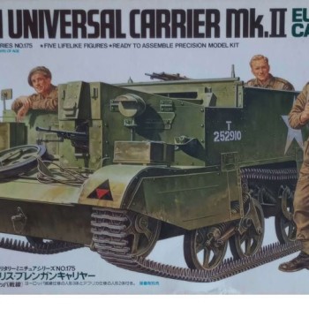 BRITISH UNIVERSAL CARRIER MK.II EUROPEAN CAMPAIGN