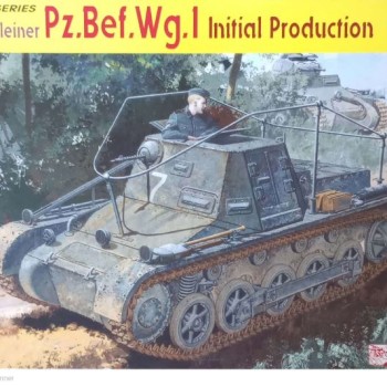 SD.KFZ.265 KLEINER PZ.BEF.WG.1 INITIAL PRODUCTION