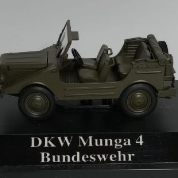 DKW MUNGA 4 BUNDESWEHR