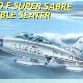 F-100 Super Sabre Double Seater