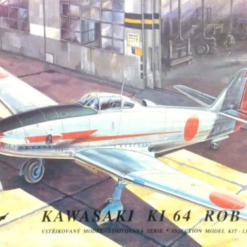 KAWASAKI KI 64 ROB