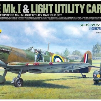 1/48 Spitfire Mk.I & Tilly 10HP