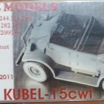 C.M.P KUBEL-15cwt