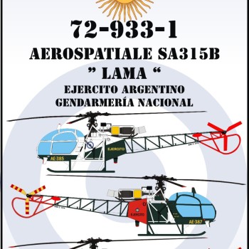 AEROSPATIALE SA315B LAMA - EA - GNA