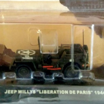 JEEP WILLYS "LIBERATION DE PARIS" - 1944