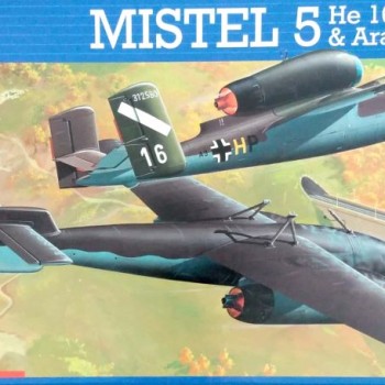 MISTEL 5 HE 162 A2 & ARADO E 377 a