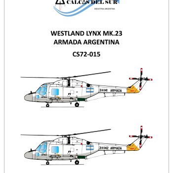 WESTLAND LYNX MK.23 - ARMADA ARGENTINA