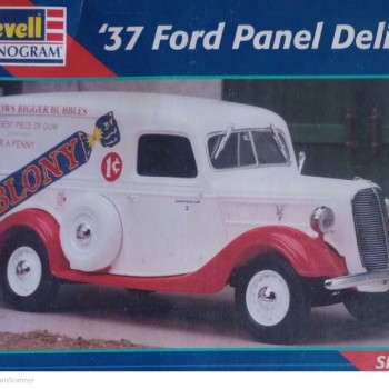 FORD '37 PANEL DELIVERY