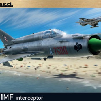 MIG-21MF INTERCEPTOR