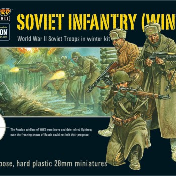 SOVIET INFANTRY (WINTER)