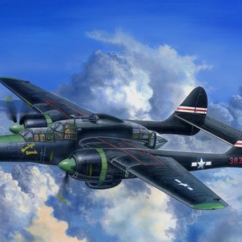 P-61C BLACK WIDOW