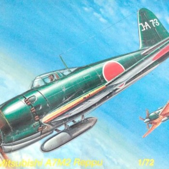 MITSUBISHI A7M2 REPPU