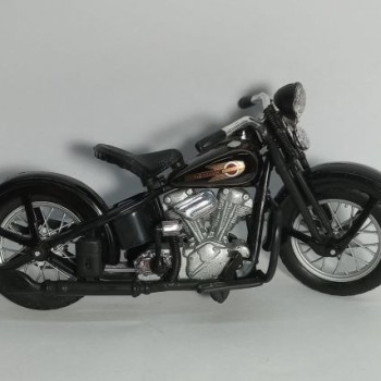 1936 HARLEY DAVISON EL KNUCKLEHEAD