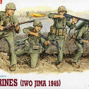 U.S. MARINES (IWO JIMA 1945)