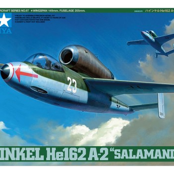1/48 Heinkel He162 A-2 Salamander