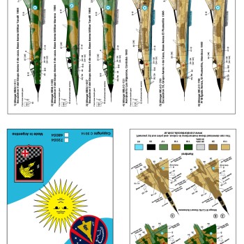 Mirage III EA & CJ “2”                         