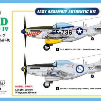 P-51D MUSTANG IV